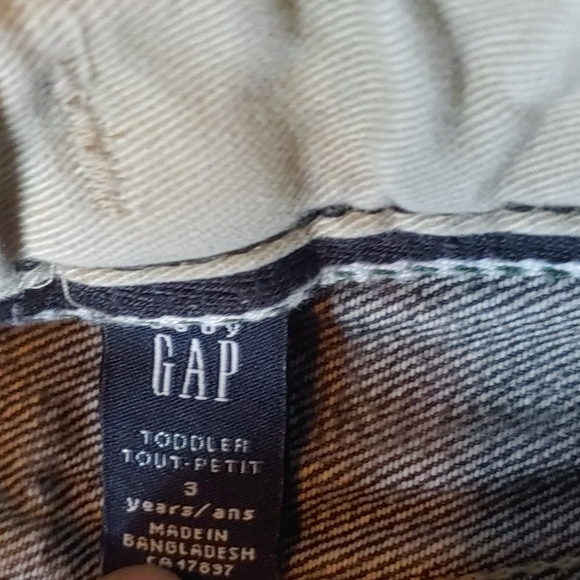 GAP grey wash jeans - Picture 4 of 4